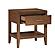 Evans Nightstand - Light Brown by Homelegance