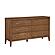 Evans Dresser - Light Brown by Homelegance