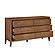 Evans Dresser - Light Brown by Homelegance
