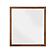 Evans Mirror - Light Brown by Homelegance