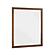 Evans Mirror - Light Brown by Homelegance