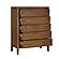 Evans Chest - Light Brown by Homelegance