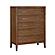 Evans Chest - Light Brown by Homelegance