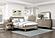 Marceline  Queen Platform Bed - Gray Oak by Homelegance