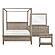 Marceline 4pc Queen Bedroom Set  - Gray Oak by Homelegance