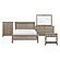 Marceline 5pc Queen Bedroom Set  - Gray Oak by Homelegance