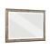 Marceline Mirror - Gray Oak by Homelegance