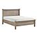Marceline California King Platform Bed - Gray Oak by Homelegance