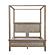 Marceline Eastern King Platform Bed - Gray Oak by Homelegance