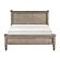 Marceline Eastern King Platform Bed - Gray Oak by Homelegance