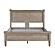 Marceline Eastern King Platform Bed - Gray Oak by Homelegance