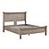 Marceline Eastern King Platform Bed - Gray Oak by Homelegance