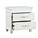 Kidman Nightstand - White by Homelegance