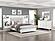 Kidman Mirror - White by Homelegance