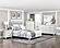 Kidman Mirror - White by Homelegance