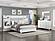 Kidman Mirror - White by Homelegance