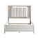 Florence Queen Bed - Ivory by Homelegance