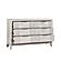 Florence Dresser - Ivory by Homelegance