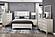Florence California King Bed - Ivory by Homelegance