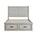 Willowbrook Queen Platform Bed w/Storage Footboard and Side Rails - Light Gray by Homelegance