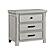 Willowbrook 5pc Queen Bedroom Set  - Light Gray by Homelegance