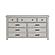 Willowbrook 5pc Queen Bedroom Set  - Light Gray by Homelegance