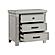 Willowbrook Nightstand - Light Gray by Homelegance