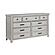 Willowbrook Dresser - Light Gray by Homelegance