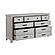 Willowbrook Dresser - Light Gray by Homelegance