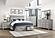 Willowbrook Mirror - Light Gray by Homelegance