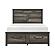 Lenior Queen Platform Bed w/Footboard Storage - Gray by Homelegance