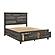 Lenior 5pc Queen Bedroom Set  - Gray by Homelegance