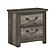 Lenior Nightstand - Gray by Homelegance