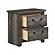 Lenior Nightstand - Gray by Homelegance
