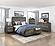 Lenior Nightstand - Gray by Homelegance