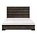 Acworth Queen Bed - Brownish Gray by Homelegance