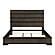Acworth Queen Bed - Brownish Gray by Homelegance
