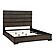 Acworth Queen Bed - Brownish Gray by Homelegance