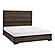 Acworth Queen Bed - Brownish Gray by Homelegance