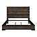 Acworth 5pc Queen Bedroom Set  - Brownish Gray by Homelegance