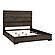 Acworth 5pc Queen Bedroom Set  - Brownish Gray by Homelegance
