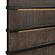 Acworth 5pc Queen Bedroom Set  - Brownish Gray by Homelegance