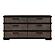 Acworth 5pc Queen Bedroom Set  - Brownish Gray by Homelegance