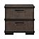 Acworth Nightstand - Brownish Gray by Homelegance