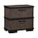Acworth Nightstand - Brownish Gray by Homelegance