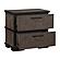 Acworth Nightstand - Brownish Gray by Homelegance