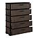 Acworth Chest - Brownish Gray by Homelegance