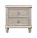 Leander Nightstand - Light Brownish Gray by Homelegance