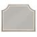 Leander Mirror - Light Brownish Gray by Homelegance