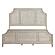 Leander Eastern King Bed - Light Brownish Gray by Homelegance